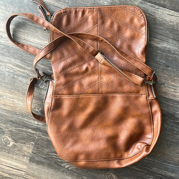 Brown Gorgeous shoulder with 6 pockets - Picture 5 of 5